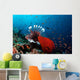 Coral Grouper and Lionfish Wall Decal