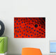 Coral Grouper Eye Detail Wall Decal