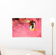 Clark's Anemonefish Pink Bubble Wall Decal