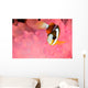 Clark's Anemonefish Pink Bubble Wall Decal