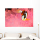 Clark's Anemonefish Pink Bubble Wall Decal