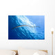 Banded Sea Snake Rises Wall Decal