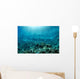 Sunrays Slicing through Crystal Wall Decal Design 1