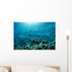 Sunrays Slicing through Crystal Wall Decal Design 1
