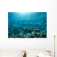 Sunrays Slicing through Crystal Wall Decal Design 1