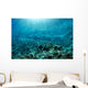 Sunrays Slicing through Crystal Wall Decal Design 1
