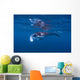Juvenile Manta Ray Feeding Wall Decal Design 3