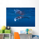 Juvenile Manta Ray Feeding Wall Decal Design 3