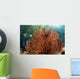 Sea Fan Grows under Wall Decal Design 1