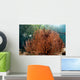 Sea Fan Grows under Wall Decal Design 1
