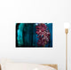 Soft Coral Growing Pilings Wall Decal Design 3