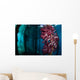 Soft Coral Growing Pilings Wall Decal Design 3