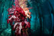 Soft Coral Growing Pilings Wall Decal Design 2