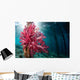 Soft Coral Growing Pilings Wall Decal Design 1