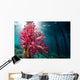 Soft Coral Growing Pilings Wall Decal Design 1