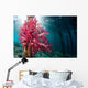 Soft Coral Growing Pilings Wall Decal Design 1