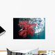 Soft Corals Growing Roots Wall Decal Design 1