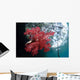 Soft Corals Growing Roots Wall Decal Design 1