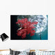 Soft Corals Growing Roots Wall Decal Design 1