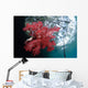 Soft Corals Growing Roots Wall Decal Design 1