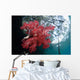 Soft Corals Growing Roots Wall Decal Design 1