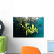 Mangrove Leaves Growing below Wall Decal