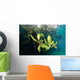 Mangrove Leaves Growing below Wall Decal
