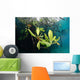 Mangrove Leaves Growing below Wall Decal