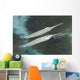 Estuarine Halfbeak Reflecting Water Wall Decal