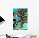 Titan Triggerfish Feeding Komodo Wall Decal