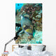 Titan Triggerfish Feeding Komodo Wall Decal