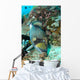 Titan Triggerfish Feeding Komodo Wall Decal