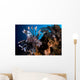 Two Lionfish Hunting Small Wall Decal Design 1