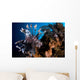 Two Lionfish Hunting Small Wall Decal Design 1