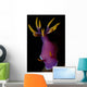 Hypselodoris Nudibranch Portrait Wall Decal