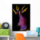 Hypselodoris Nudibranch Portrait Wall Decal