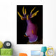 Hypselodoris Nudibranch Portrait Wall Decal