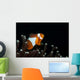 False Clownfish Magnificent Sea Wall Decal Design 1
