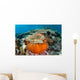 Magnificent Sea Anemone Shallow Wall Decal Design 2