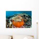 Magnificent Sea Anemone Shallow Wall Decal Design 2