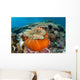 Magnificent Sea Anemone Shallow Wall Decal Design 2