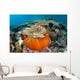 Magnificent Sea Anemone Shallow Wall Decal Design 2