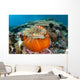 Magnificent Sea Anemone Shallow Wall Decal Design 2