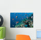 Several Species Small Schooling Wall Decal Design 5