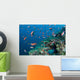 Several Species Small Schooling Wall Decal Design 5
