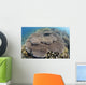 Shallow Hard Coral Garden Wall Decal Design 1