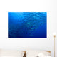 Schooling Chevron Barracuda Wall Decal Design 2