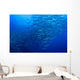 Schooling Chevron Barracuda Wall Decal Design 2