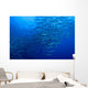 Schooling Chevron Barracuda Wall Decal Design 2