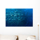 Schooling Chevron Barracuda Wall Decal Design 1